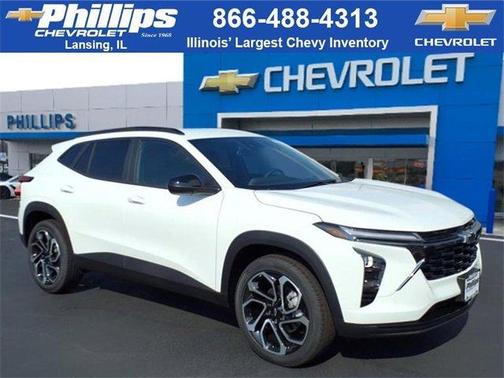 2025 Chevrolet Trax 2RS