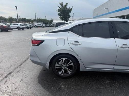 Brilliant Silver Metallic 2022 Nissan Sentra SV