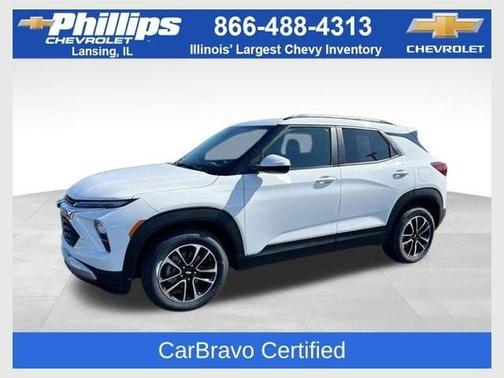 Summit White 2024 Chevrolet Trailblazer LT