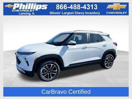 Summit White 2024 Chevrolet Trailblazer LT