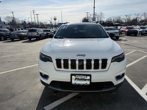 2022 Jeep Cherokee Limited