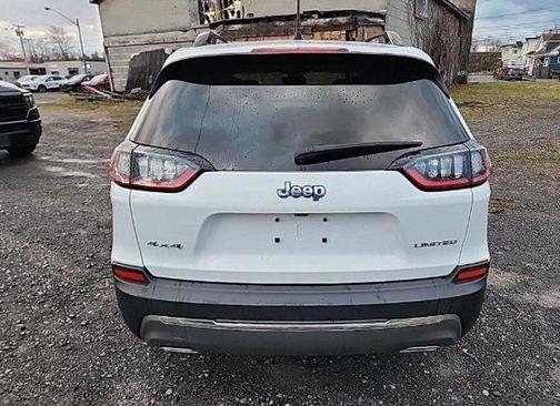 2022 Jeep Cherokee Limited