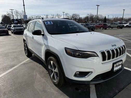 2022 Jeep Cherokee Limited