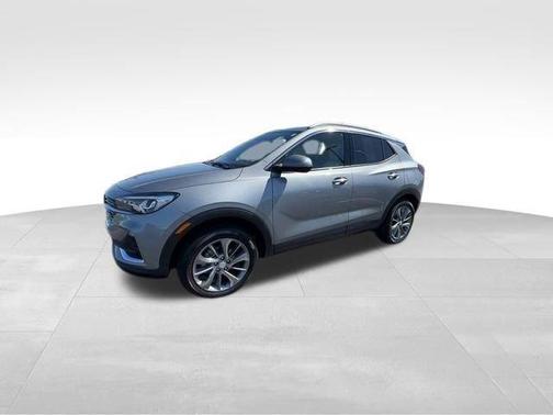 Moonstone Gray Metallic 2023 Buick Encore GX Essence