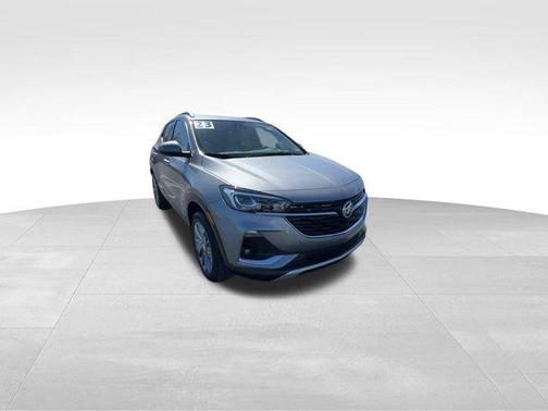 Moonstone Gray Metallic 2023 Buick Encore GX Essence