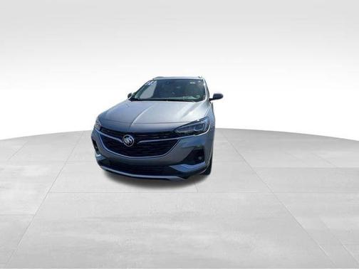 Moonstone Gray Metallic 2023 Buick Encore GX Essence