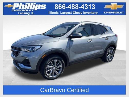 Moonstone Gray Metallic 2023 Buick Encore GX Essence