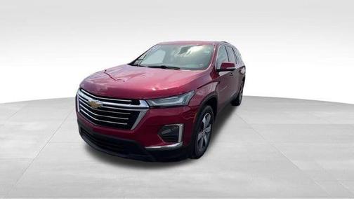 Radiant Red 2023 Chevrolet Traverse LT Leather