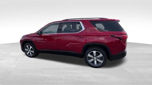 Radiant Red 2023 Chevrolet Traverse LT Leather