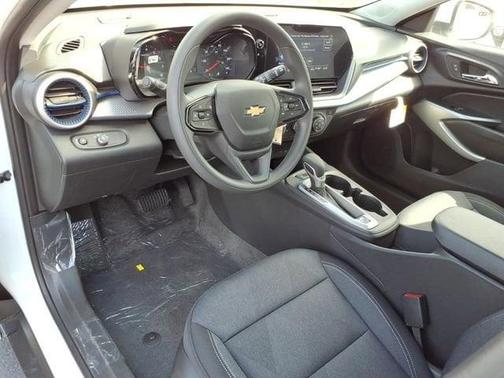 Summit White 2026 Chevrolet Trax LS