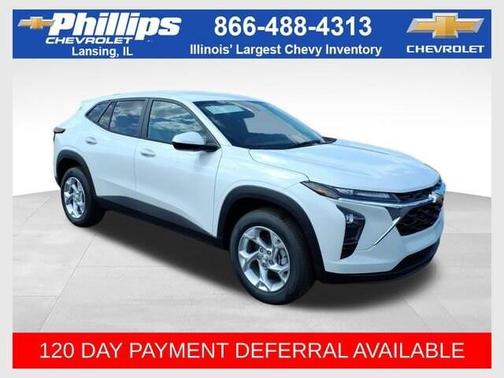 Summit White 2026 Chevrolet Trax LS