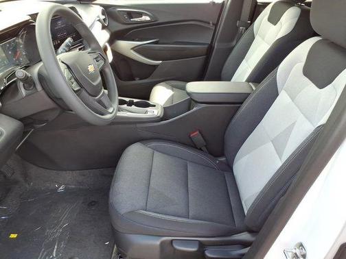 Summit White 2026 Chevrolet Trax LS