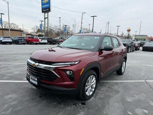 2024 Chevrolet Trailblazer LS