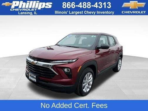 2024 Chevrolet Trailblazer LS