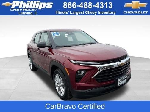 2024 Chevrolet Trailblazer LS