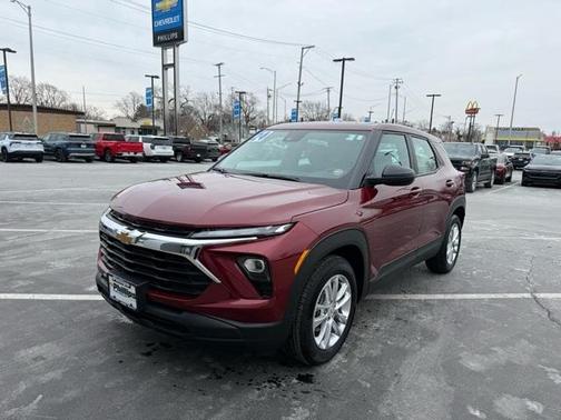 2024 Chevrolet Trailblazer LS