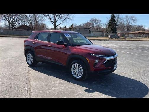 2024 Chevrolet Trailblazer LS