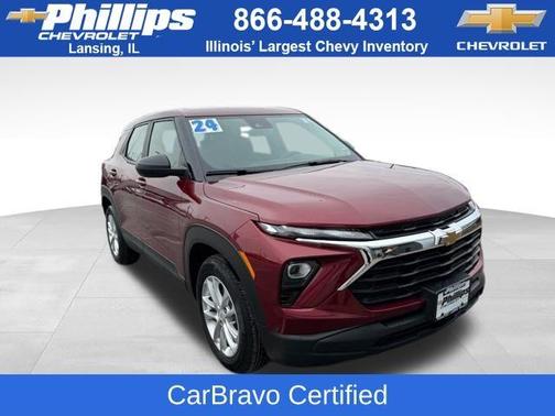 2024 Chevrolet Trailblazer LS