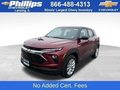 2024 Chevrolet Trailblazer LS