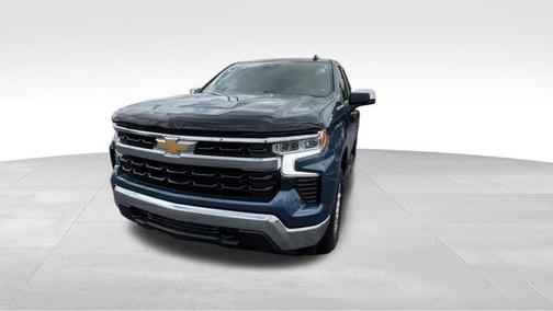 Lakeshore Blue Metallic 2024 Chevrolet Silverado 1500 LT
