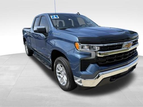 Lakeshore Blue Metallic 2024 Chevrolet Silverado 1500 LT