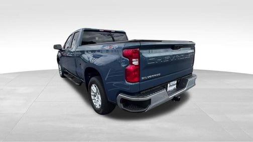 Lakeshore Blue Metallic 2024 Chevrolet Silverado 1500 LT