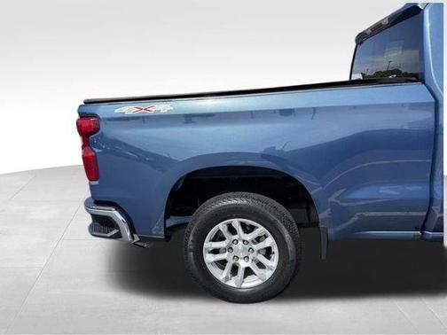 Lakeshore Blue Metallic 2024 Chevrolet Silverado 1500 LT