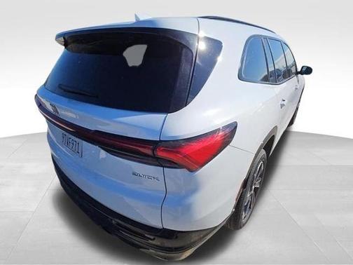 Summit White 2025 Buick Enclave Sport Touring