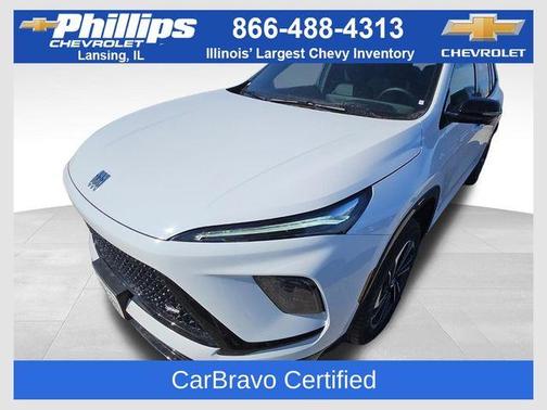 Summit White 2025 Buick Enclave Sport Touring