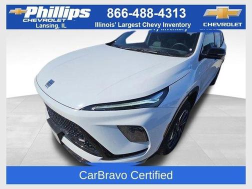 Summit White 2025 Buick Enclave Sport Touring