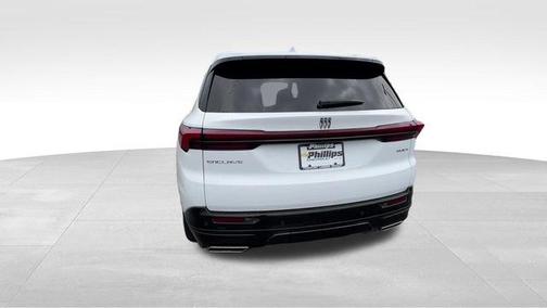 Summit White 2025 Buick Enclave Sport Touring
