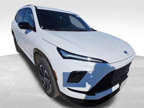 Summit White 2025 Buick Enclave Sport Touring