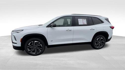 Summit White 2025 Buick Enclave Sport Touring