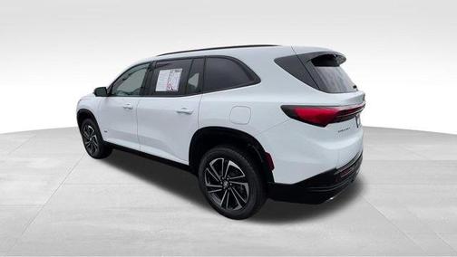 Summit White 2025 Buick Enclave Sport Touring