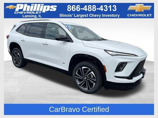 Summit White 2025 Buick Enclave Sport Touring