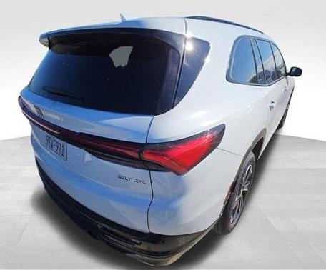 Summit White 2025 Buick Enclave Sport Touring