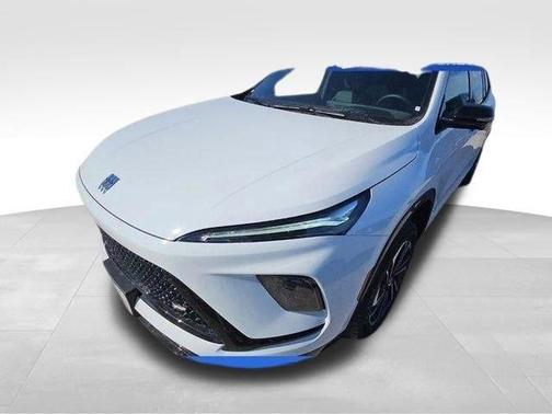 Summit White 2025 Buick Enclave Sport Touring