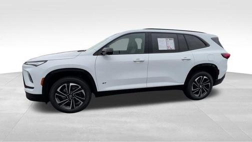 Summit White 2025 Buick Enclave Sport Touring
