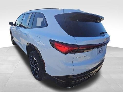 Summit White 2025 Buick Enclave Sport Touring