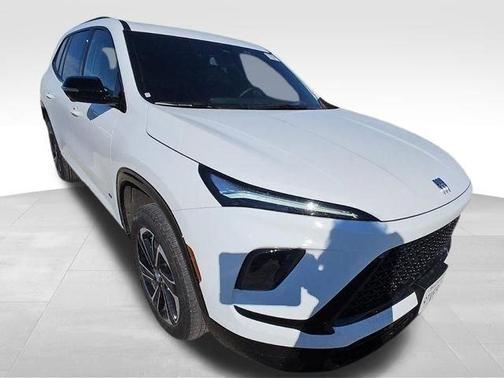 Summit White 2025 Buick Enclave Sport Touring