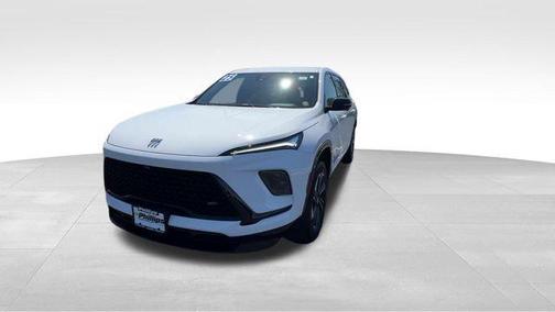 Summit White 2025 Buick Enclave Sport Touring