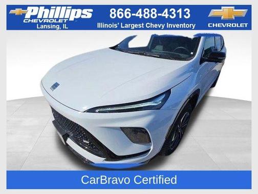 Summit White 2025 Buick Enclave Sport Touring