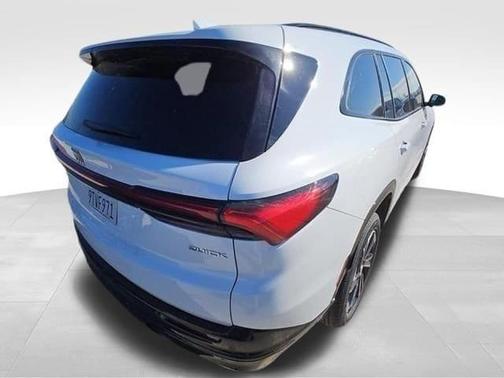 Summit White 2025 Buick Enclave Sport Touring