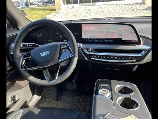 Metallic 2024 Cadillac LYRIQ Luxury