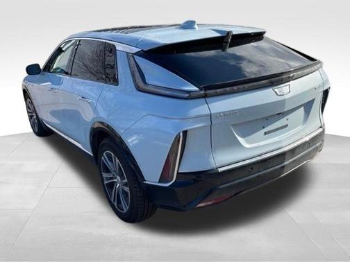 Metallic 2024 Cadillac LYRIQ Luxury