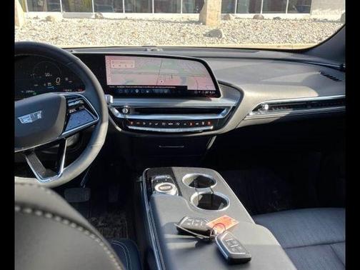 Metallic 2024 Cadillac LYRIQ Luxury