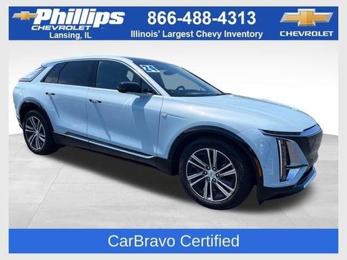 Metallic 2024 Cadillac LYRIQ Luxury