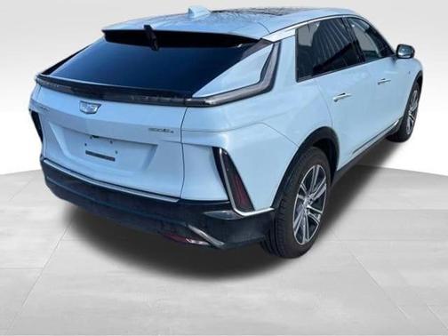 Metallic 2024 Cadillac LYRIQ Luxury