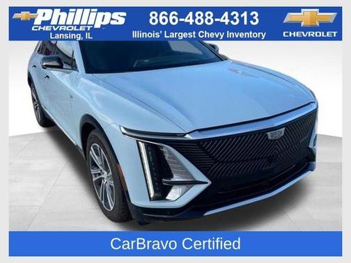 Metallic 2024 Cadillac LYRIQ Luxury