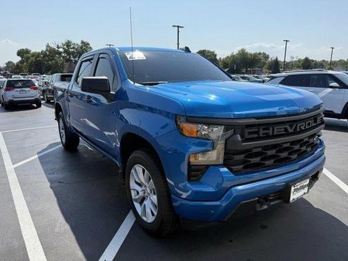 2022 Chevrolet Silverado 1500 Custom
